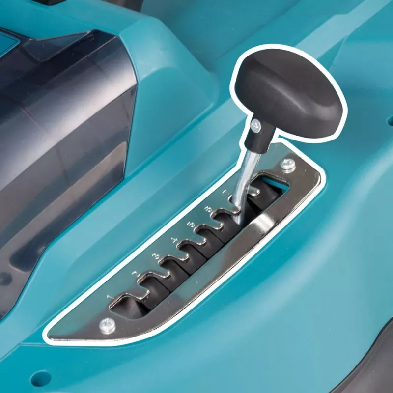 Makita DLM330ST zāles pļāvējs stumjams zāles pļāvējs akumulatora Melns, Zils