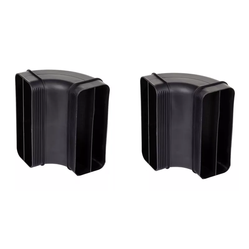 Recirkulācijas modulis Bosch HEZ9VDKR0, plastmasa, melns, augstums 700 mm, 1 gab.