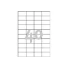 Avery Zweckform 3651 Universal Labels 52.5 X 29.7 Mm 100 Sheets Balts
