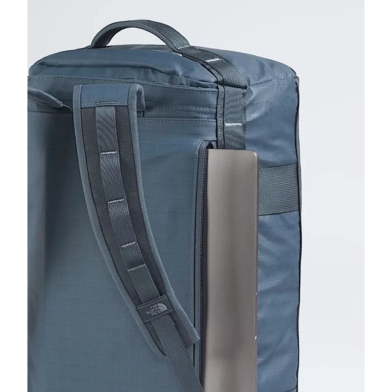Ceļojuma soma The North Face Base Camp Voyager Duffel 32L - pelēka/sarmas pelēkā
