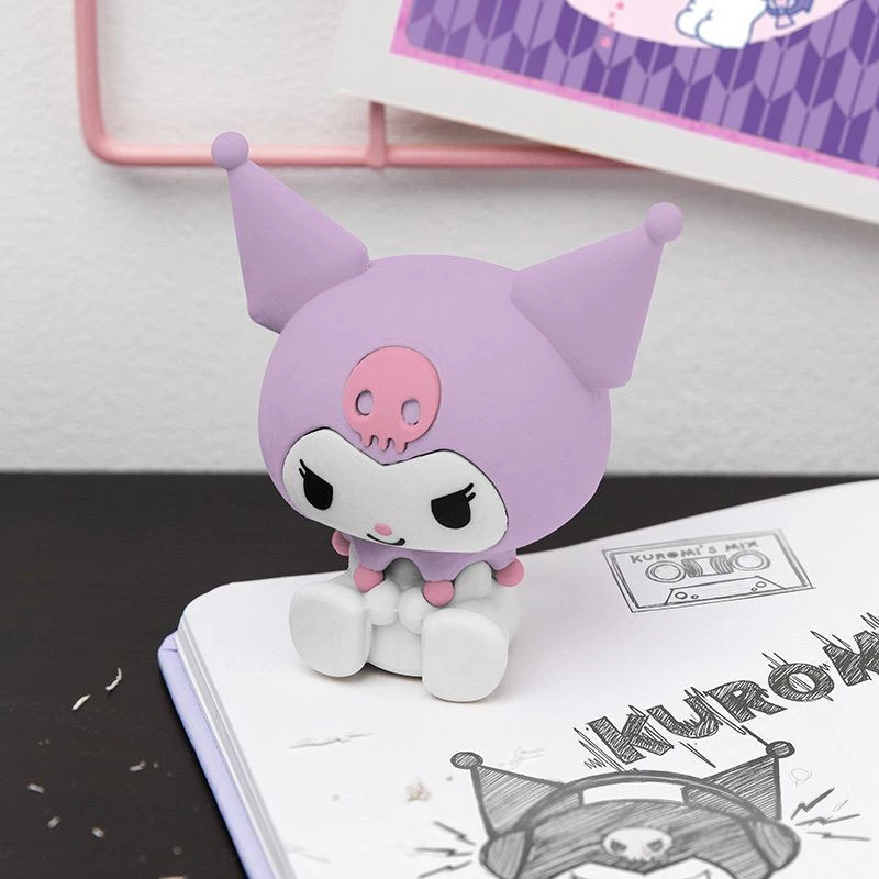 Dzēšgumija Paladone Kuromi chunky novelty eraser PP14533KUR, figūrveida gumija, kolekcionējams izmērs