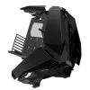 PC korpuss Jonsbo MOD5, ATX, melns