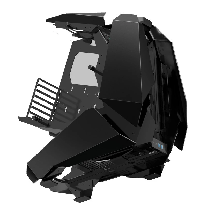 PC korpuss Jonsbo MOD5, ATX, melns