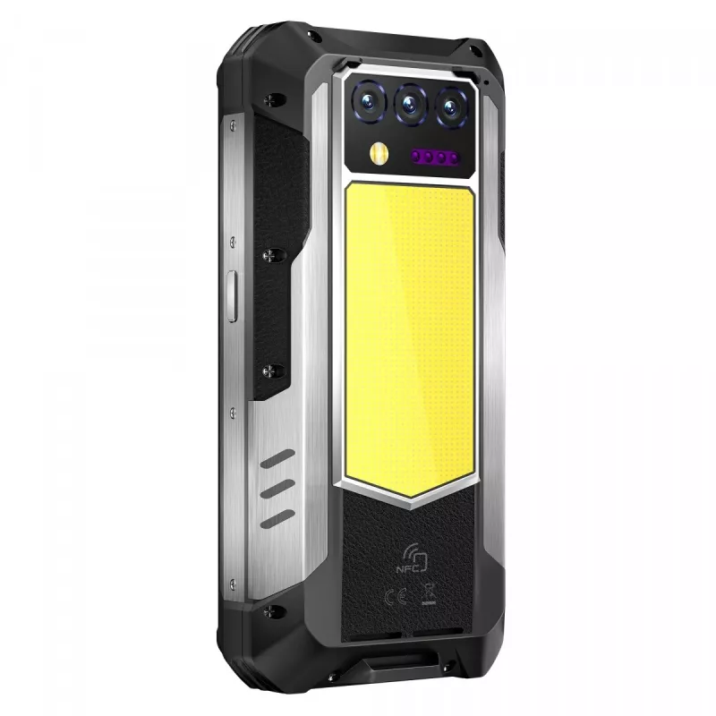 Viedtālrunis Oukitel WP100 6.78 collas 12 GB RAM 512 GB Melns