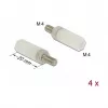 Montāžas komplekts DeLOCK 60240 dabīgā plastmasa