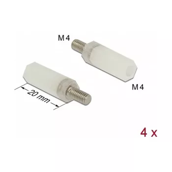 Montāžas komplekts DeLOCK 60240 dabīgā plastmasa