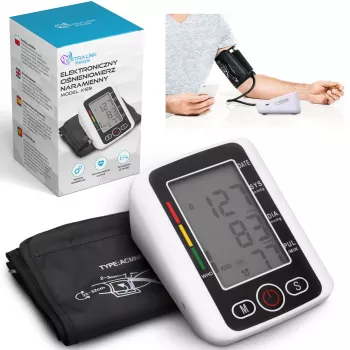 Extralink Smart Life K-69 asinsspiediena mērītājs, melns