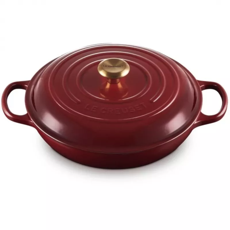 Le Creuset Signature čuguna cepšanas trauks 30 cm