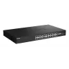 D-Link 28-portu 2,5G daudz-gigabitu viedais pārvaldāmais komutators ar 4 x 10G SFP+ portiem