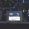 2,5 collu SATA III SSD PATRIOT P210 512 GB — 500 MB/s lasīšana, 400 MB/s rakstīšana