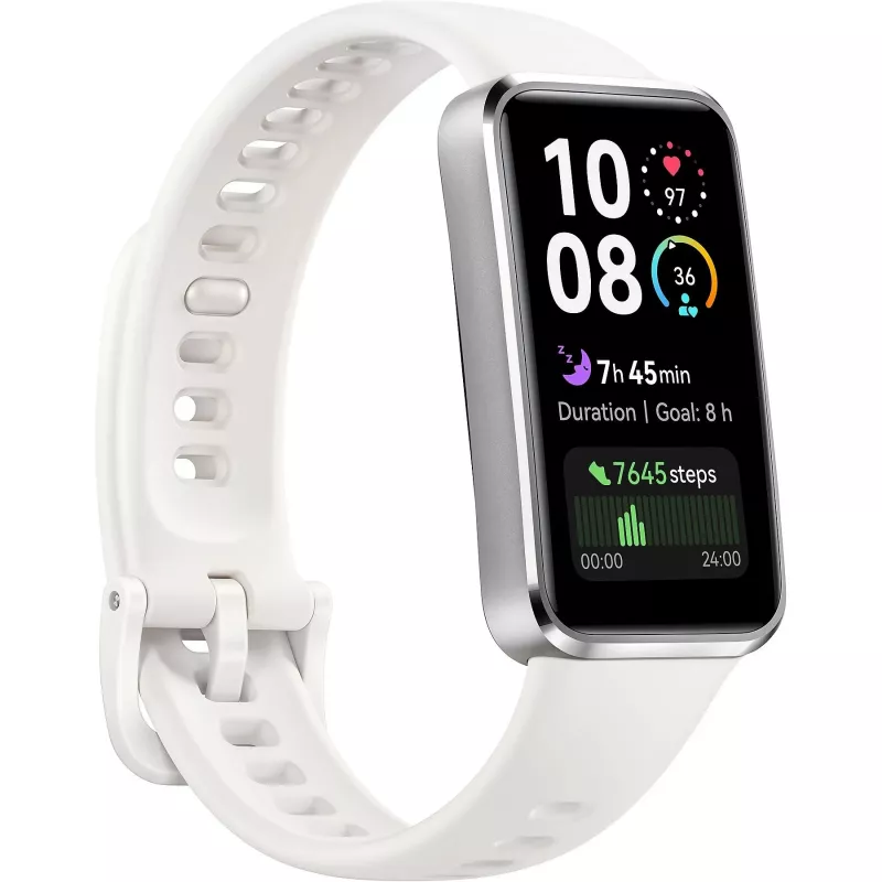 Huawei Band 10 AMOLED aproces aktivitātes izsekotājs 3,73 cm (1,47 inch) Balts