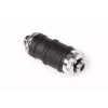 Ūdens bloku adapteris Alphacool ES Quick-Release Connector 13876 misiņš niķelis plastmasa melns hroms