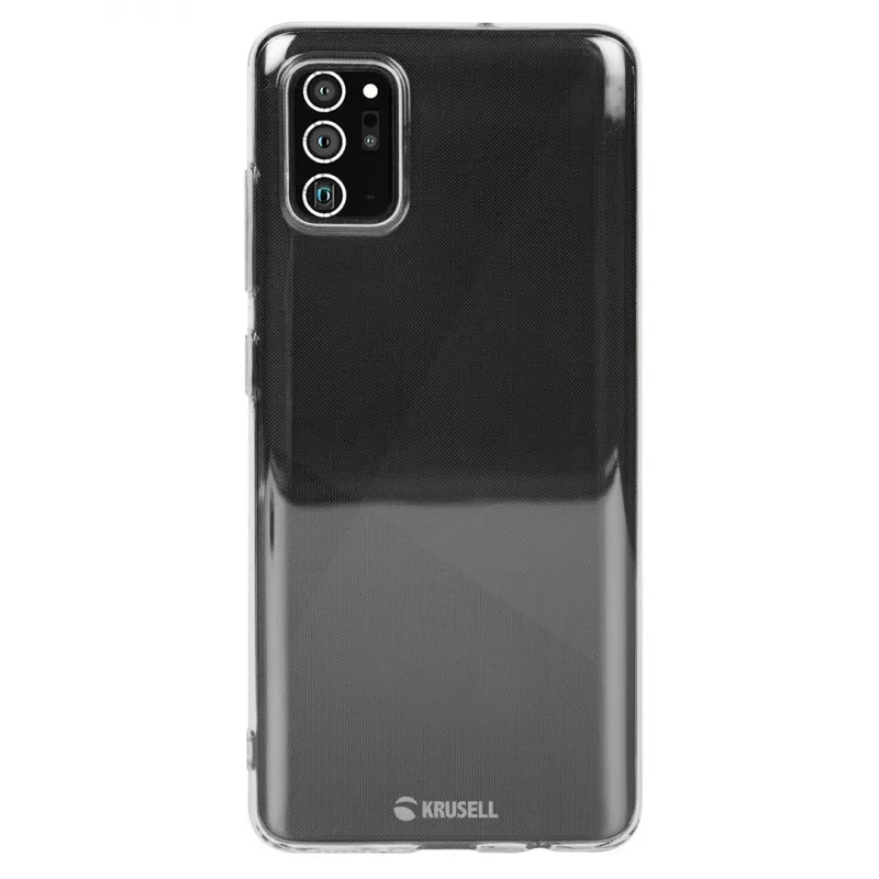 Krusell aizsargājošs SoftCover vāciņš Samsung Galaxy Note 20 — caurspīdīgs