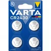 Pogas baterija Varta CR2430 3V 290mAh litija monētas elements