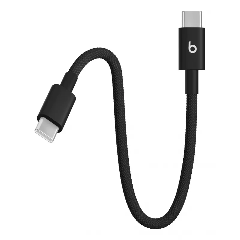 Apple MEQ94ZM/A USB kabelis USB 2.0 0,2 m USB C melns