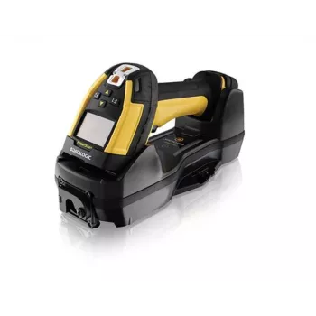 Rokas svītrkodu lasītājs Datalogic PM9600-DHP433RBK10 1D/2D lāzers vadu un bezvadu