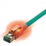 EasyLan 442626,100 - 1 m - Cat6a - S/FTP (S-STP) - RJ-45 - RJ-45 - tirkīzzila