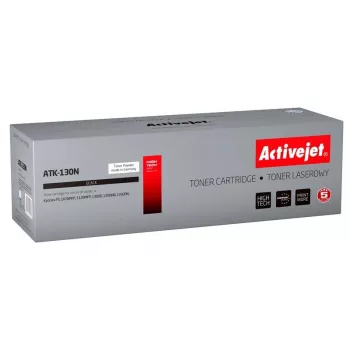 Activejet ATK-130N toneris (aizstāj Kyocera TK-130; Supreme; 7200 lpp.; melns)