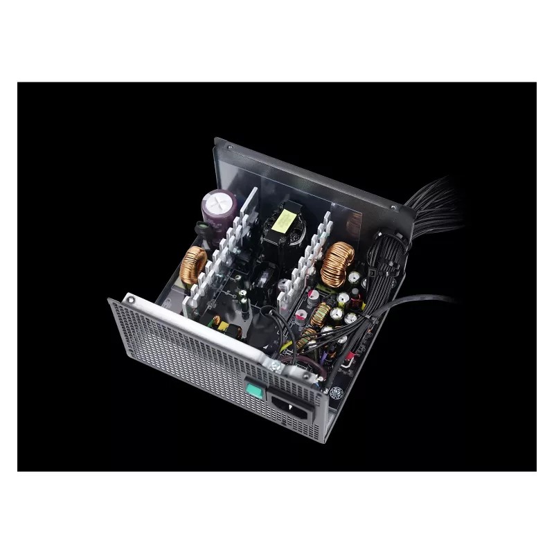 Barošanas bloks DeepCool PF500X 500 W, ATX, 80 PLUS Bronze, 120 mm ventilators, 24-pin MB, 6×SATA, 2×PCIe