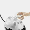 Kärcher SC 2 EasyFix cilindriskais tvaika tīrītājs 1 L 1500 W Melns, Balts