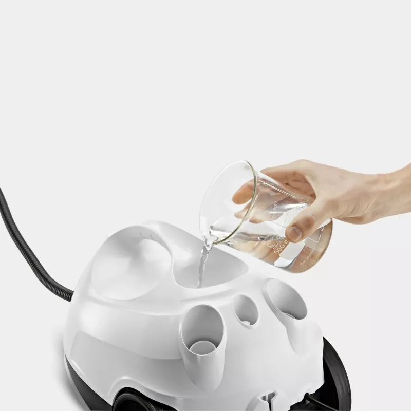 Kärcher SC 2 EasyFix cilindriskais tvaika tīrītājs 1 L 1500 W Melns, Balts