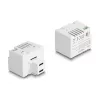 DeLOCK Keystone Module 41479 2 x USB Type-C PD 20W balta