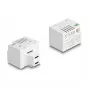 DeLOCK Keystone Module 41479 2 x USB Type-C PD 20W balta