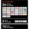 HD plus HD+ karte, ietverot 12 mēnešu HD+ raidītāju pakotni