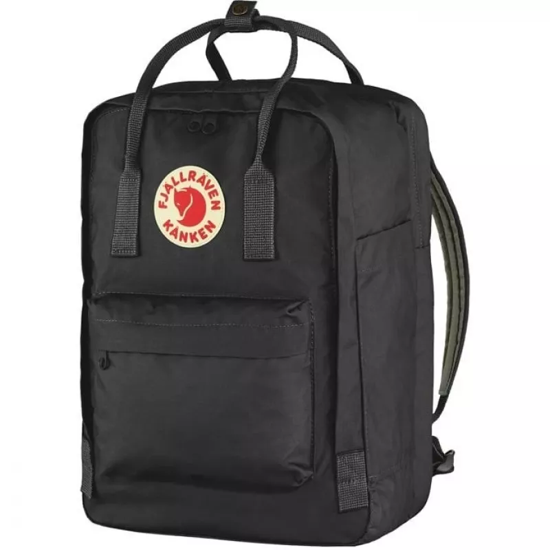 Ikdienas mugursoma Fjällräven Kanken Melns Polyamide Polypropylene Vinylon