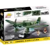 Konstrukciju komplekts Cobi Blocks Junkers JU 87G-2 Stuka 571 gab. modeļa komplekts