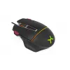 KRUX Fuze Pro pele Labrocīga USB Type-A optiskā 12000 DPI