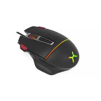 KRUX Fuze Pro pele Labrocīga USB Type-A optiskā 12000 DPI