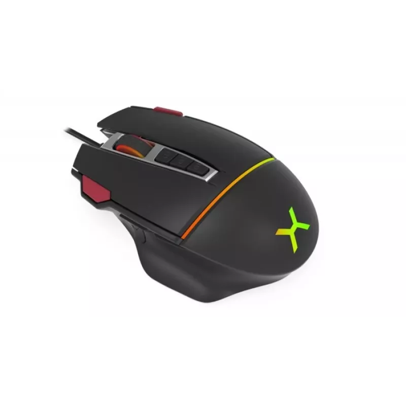 KRUX Fuze Pro pele Labrocīga USB Type-A optiskā 12000 DPI