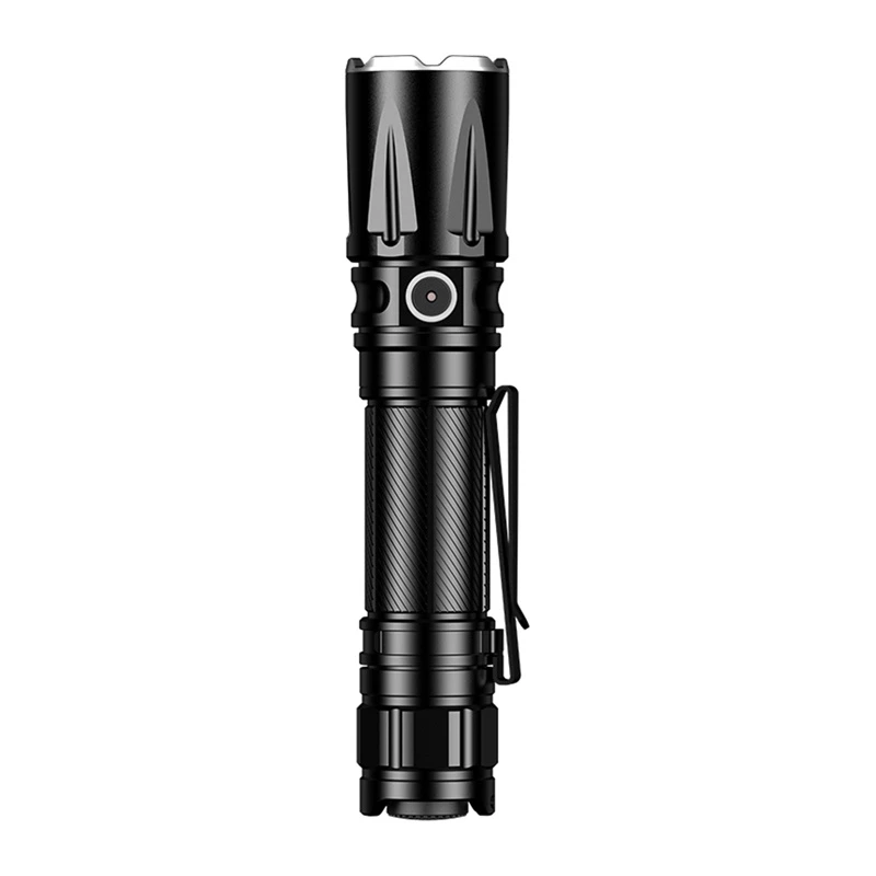Lukturis Superfire TL01-X rokas uzlādējams LED, kompakts dizains