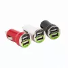 Sbox CC-221B dubultais USB auto lādētājs CC-221B kazenes melns