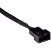 RGB sadalītāja kabelis Alphacool 18682 melna plastmasa 150 mm