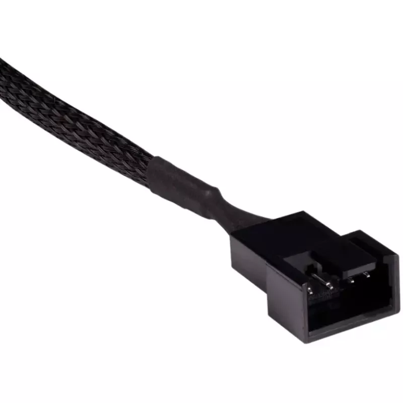 RGB sadalītāja kabelis Alphacool 18682 melna plastmasa 150 mm