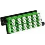 Adaptera plāksne ACT FA2151 — 6x LC quad, 24-šķiedru OS2 APC8