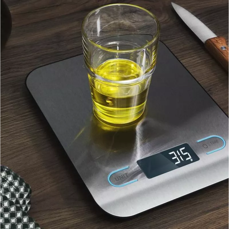 Cecotec virtuves svari | CookControl | Maksimālais svars (ietilpība) 5 kg | Iedaļījums 1 g | Displeja tips LCD