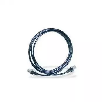 PatchSee BasicPatch - komutācijas kabelis - RJ-45 (V) uz RJ-45 (V) - 4,9m - UTP - CAT 5e - ekranēts - melns (U/16)