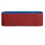 Bosch 2608606074 X440 slīpēšanas lentu komplekts kokam, 75 x 533 mm, graudainība 220