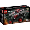 LEGO TECHNIC 42200 Monster Jam™ ThunderROARus™ ar atpakaļgaitas piedziņu