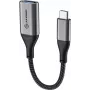 Alogic Super Ultra - USB adapteris - 24-pin USB-C (V) uz USB Type A (S) - USB 3.1 Gen 1 - 15 cm - Kosmosa pelēks (ULCAA-SGR)