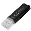 SD karšu lasītājs, USB 2.0, 480 Mb/s, AK-63 Savio SAVAK-63
