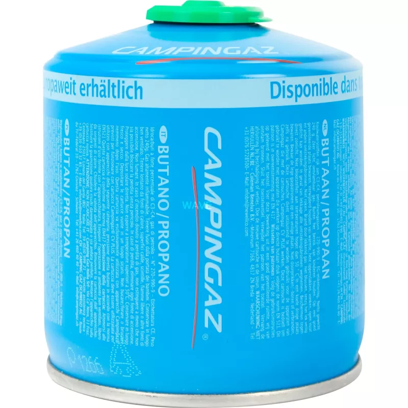 Degvielas pudele Campingaz 2179842 410 g metāla zilā krāsā