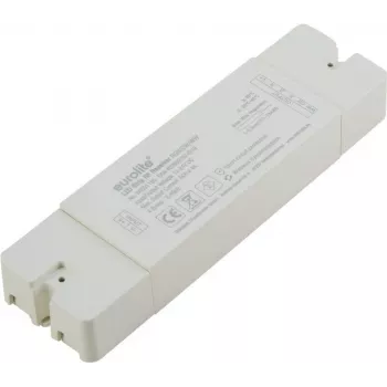 LED lentes uztvērējs EUROLITE 50531155 RGB CW WW LED sistēmām, kontroliera modulis