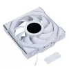 Korpusa ventilators Lian Li Uni Fan SL-INF 120 mm balts, 2100 RPM, 2.66 mmH2O, FDB, 12 V (3 gab.)