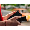 Pārnēsājams ārējais akumulators TRACER Quant 10000 mAh Li-Ion, PD & QC3.0, 3 pieslēgvietas (2×USB-C, 1×USB-A), 100W, melns