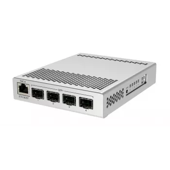 MikroTik | Slēdzis | CRS305-1G-4S+IN | Tīmekļa pārvaldīts | Galddators | 1 Gbps (RJ-45) portu skaits 1 | SFP+ portu skaits 4