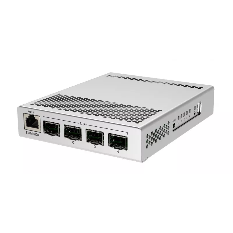 MikroTik | Slēdzis | CRS305-1G-4S+IN | Tīmekļa pārvaldīts | Galddators | 1 Gbps (RJ-45) portu skaits 1 | SFP+ portu skaits 4
